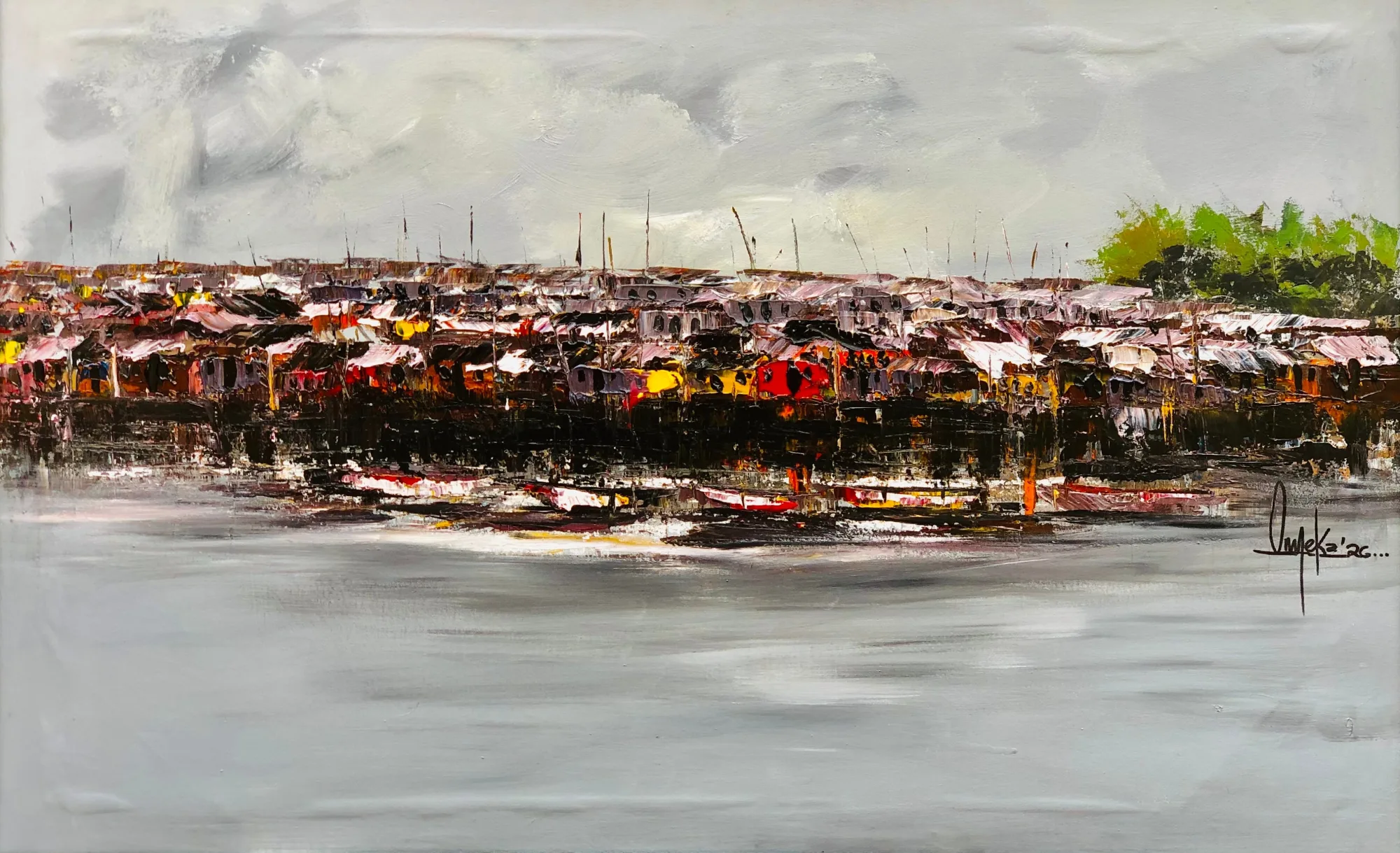 Where the Market meets The Water