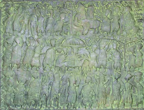 Obas Procession II