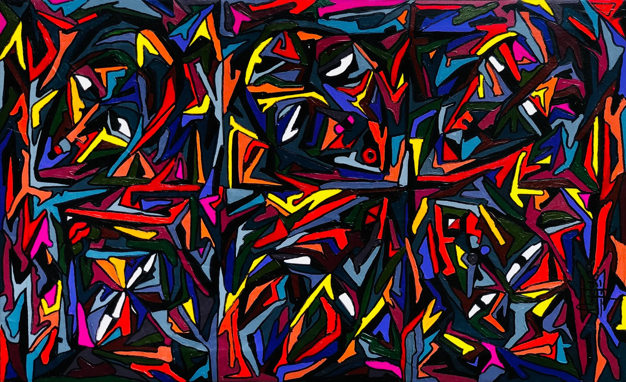Six Faces (series) II