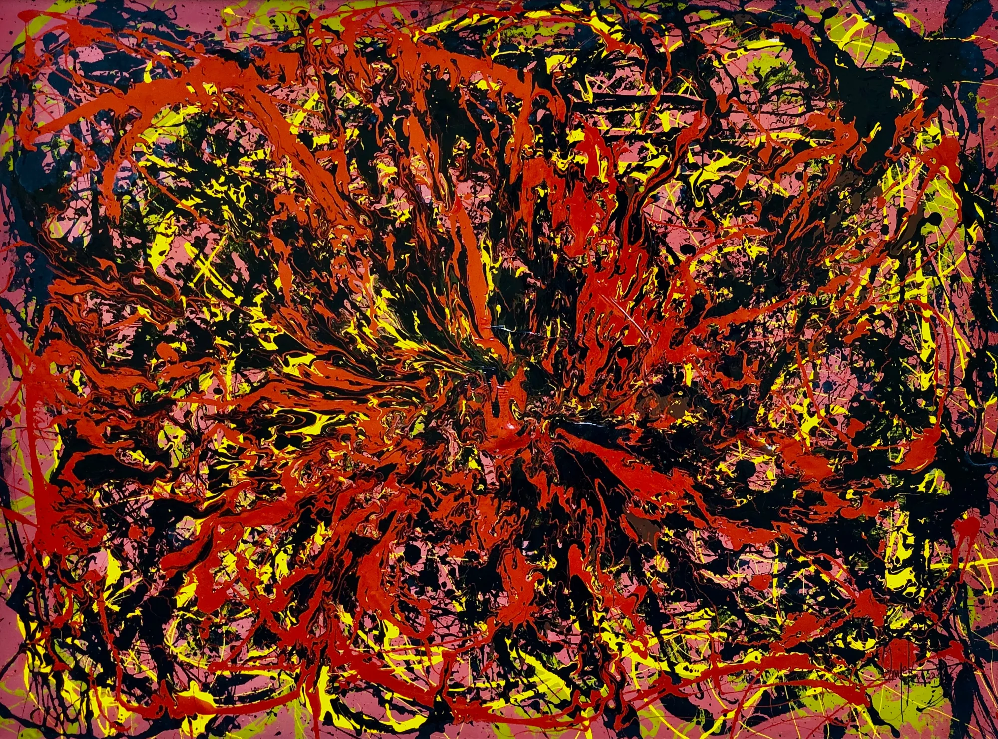 Abstract I - Pollination of Thoughts