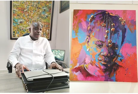 ‘Passion, not money, took me into art business’
