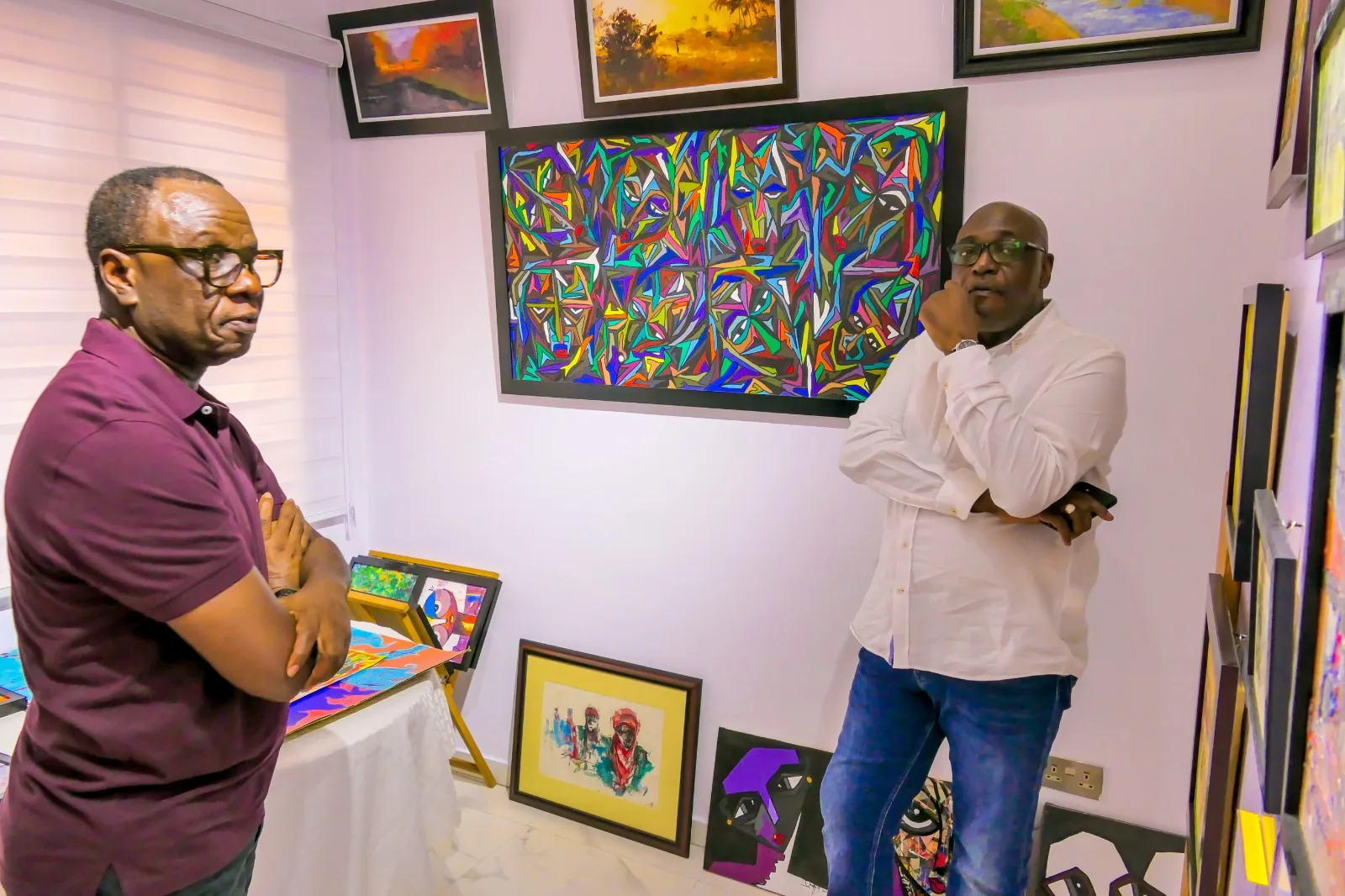 Fasuyi Unveils Tim and Carol Art Gallery, Preserves Father’s Works