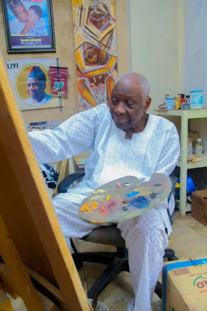 Tim and Carol Gallery Launches “Cross-Currents: An Ode to Pa Timothy Fasuyi”