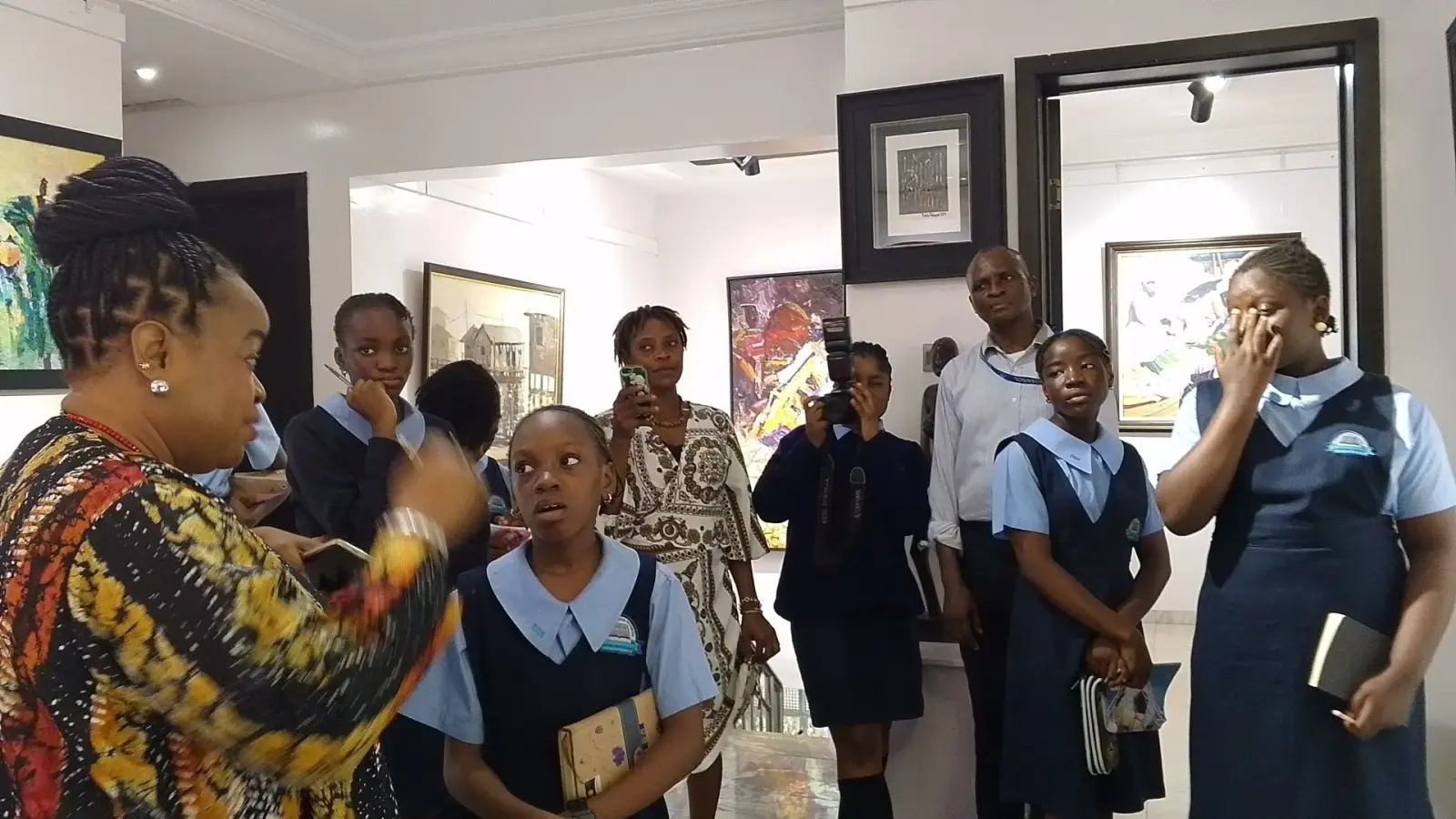 Educational visit by Dansol  High School, Agidingbi, Ikeja, Lagos II