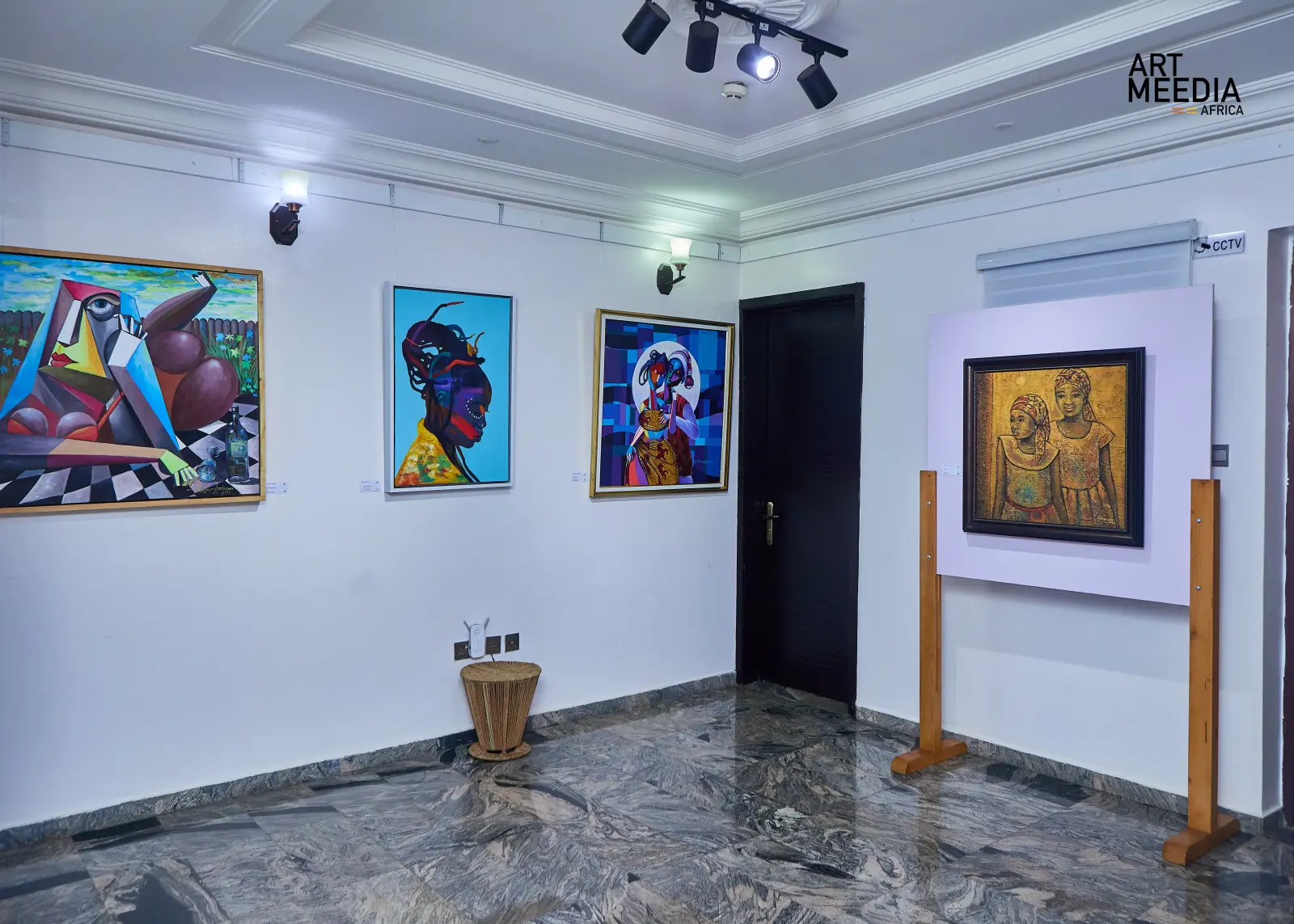 Ambience Shot of SNA October Rain 2023 Exhibition II