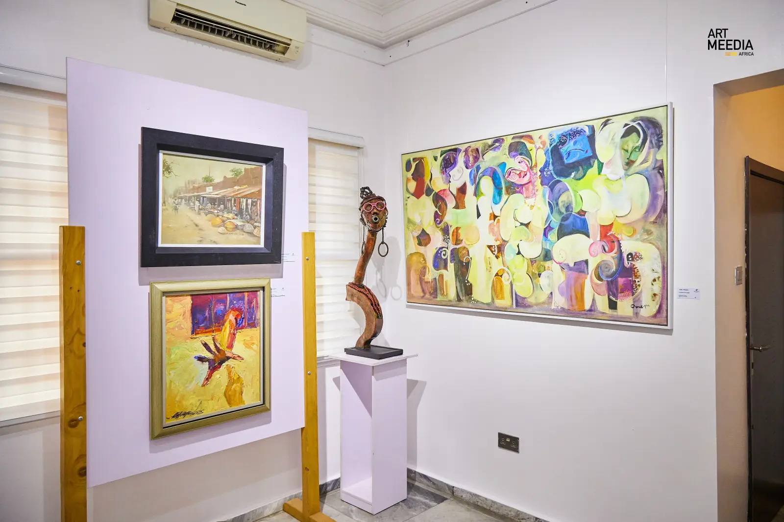 Ambience Shot of SNA October Rain 2024 Exhibition I