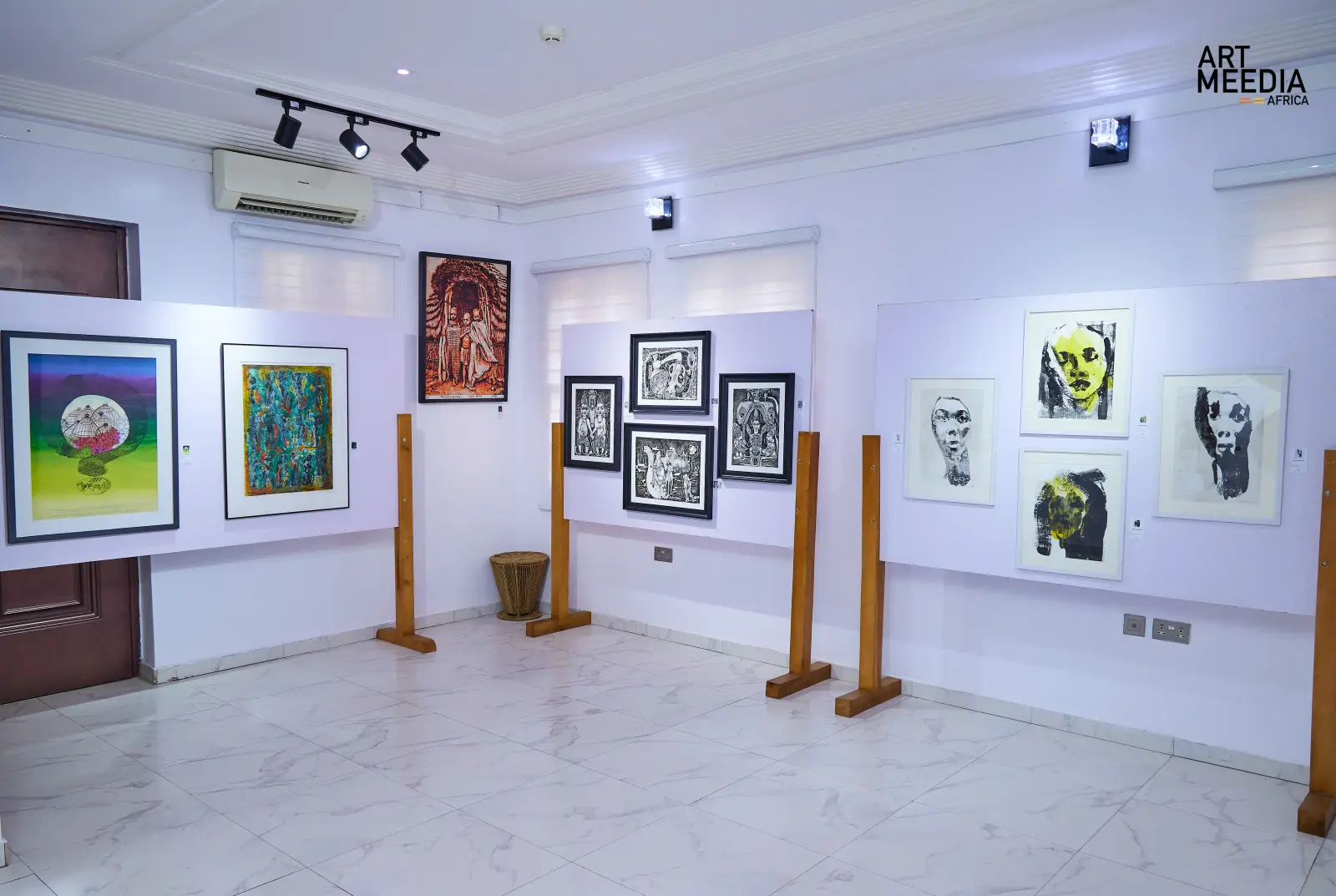 Ambience Shot of VPAN Exhibition II