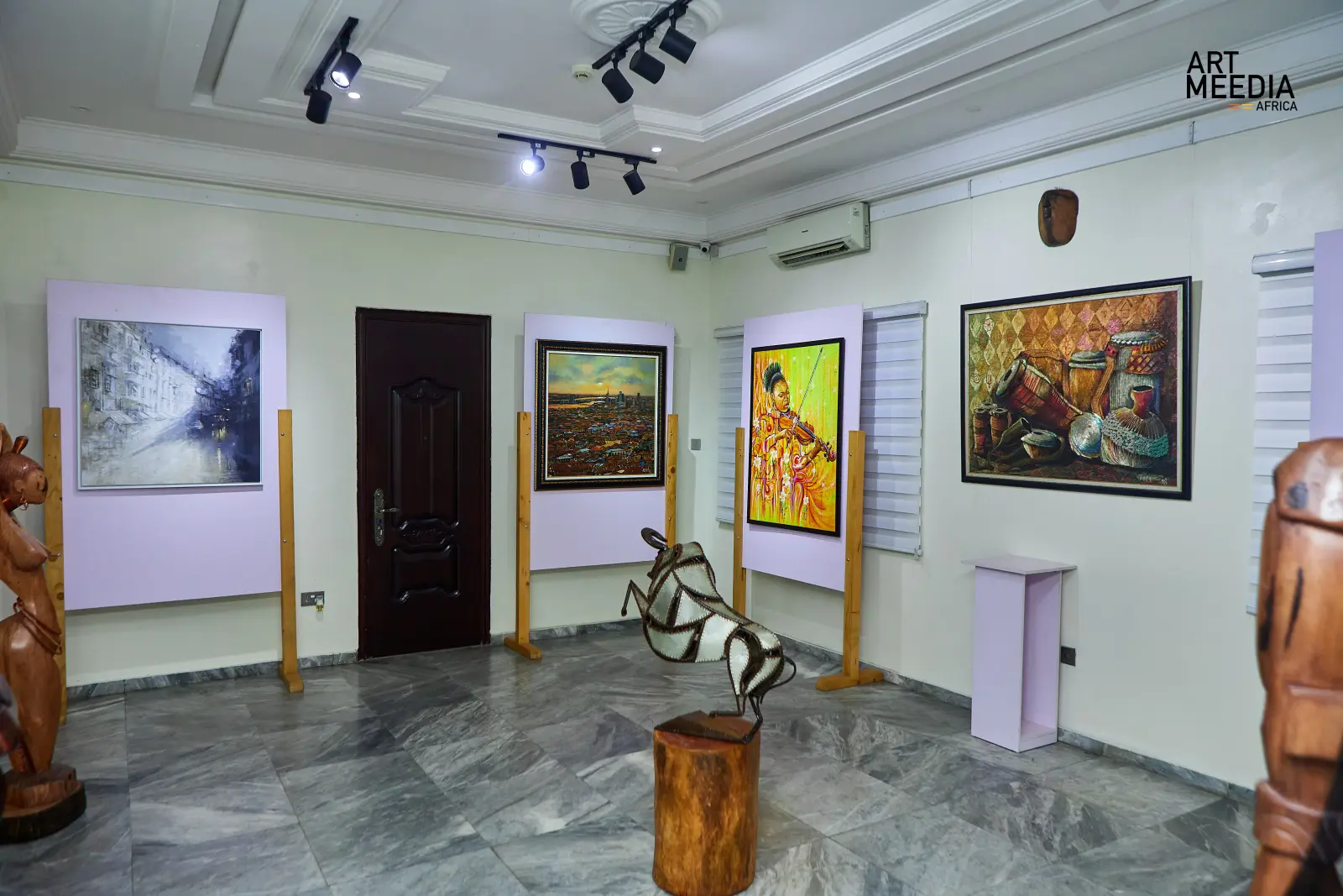 Ambience Shot of SNA October Rain 2023 Exhibition I
