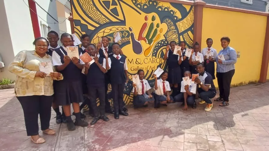 Educational visit by Saint Mary_s Schools, OPIC, Ogun State II