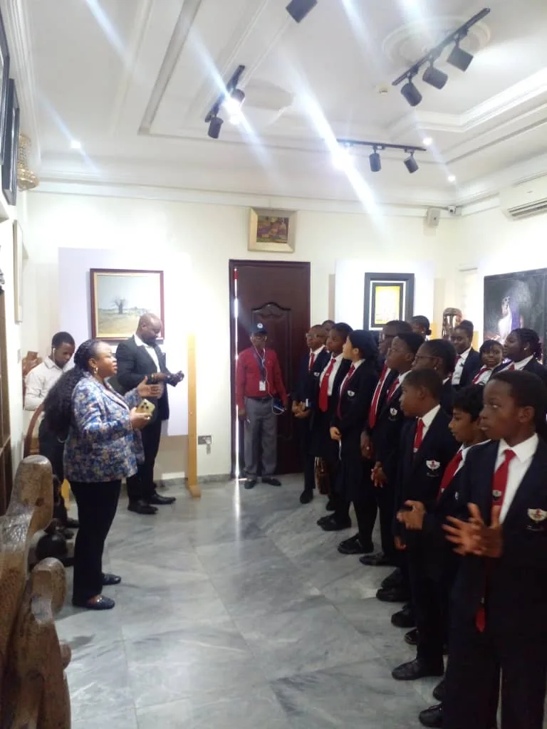 Educational visit by Grenville Schools, Ikeja GRA, Lagos III