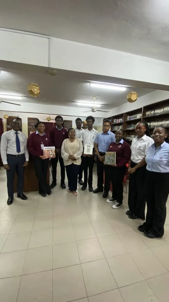 Presentation of Educational Books to Oxbridge Tutorial College_s Art Library 3 as part of our CSR