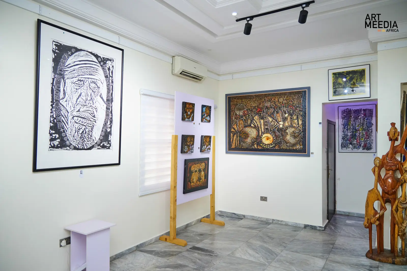 Ambience Shot of VPAN Exhibition I